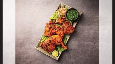 Chicken is the best-selling meat item in Indian restaurants today. (SHUTTERSTOCK) Chicken is the best-selling meat item in Indian restaurants today. (SHUTTERSTOCK)