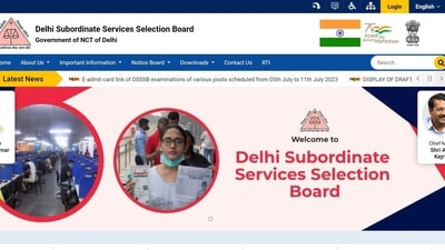 DSSSB Assistant Teacher Recruitment 2025: Registration for 1180 posts begins on September 17 at dsssb.delhi.gov.in DSSSB Assistant Teacher Recruitment 2025: Registration for 1180 posts begins on September 17 at dsssb.delhi.gov.in