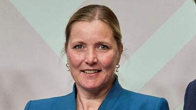 Delphine Pronk is chair of the Political and Security Committee and a key aide to EU’s defence and foreign policy chief Kaja Kallas. (via REUTERS) Delphine Pronk is chair of the Political and Security Committee and a key aide to EU’s defence and foreign policy chief Kaja Kallas. (via REUTERS)