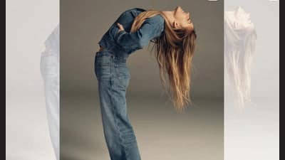 Denim is in the news with American Eagle’s ad claiming that Sydney Sweeney has “good jeans”.