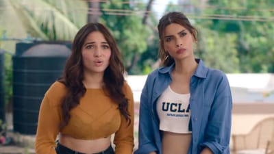 Do You Wanna Partner review: Tamannaah Bhatia and Diana Penty in the show.