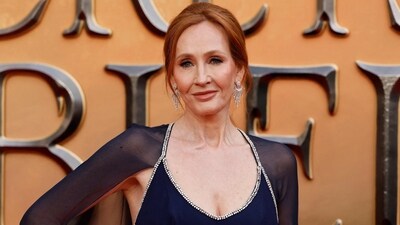 British writer J.K. Rowling slammed people for criticizing Charlie Kirk after his death. (AFP) British writer J.K. Rowling slammed people for criticizing Charlie Kirk after his death. (AFP)
