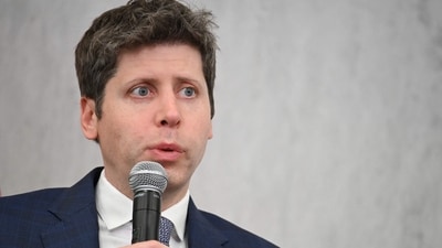 OpenAI CEO Sam Altman speaks in Washington, DC, (AFP file) OpenAI CEO Sam Altman speaks in Washington, DC, (AFP file)