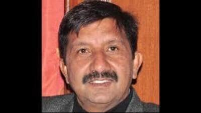 Himachal deputy chief minister Mukesh Agnihotri met the Union minister of water resources CR Patil in Delhi on Friday and reported about the losses the jal shakti vibhag suffered during the last three years amounting to approximately  ₹4,000 crore. (HT File)