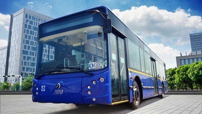 With 8 lakh public buses and 1.2 million private buses in operation, India represents a substantial market for electrification. (company website) With 8 lakh public buses and 1.2 million private buses in operation, India represents a substantial market for electrification. (company website)
