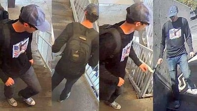 FBI releases video of a suspect in the fatal shooting of conservative activist Charlie Kirk at Utah Valley University as the manhunt continues. (X/@UtahDPS)