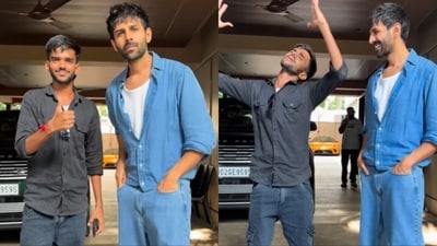 Kartik Aaryan shared a post on Instagram. Kartik Aaryan shared a post on Instagram.