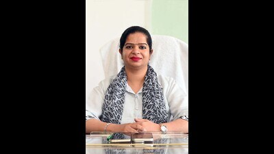Mayor Inderjit Kaur (HT File)