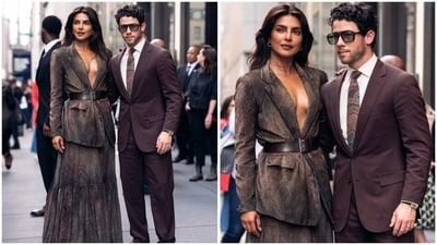 Priyanka Chopra shows why brown is the best shade to stand out at New York Fashion Week ((Instagram/ jerryxmimi)) Priyanka Chopra shows why brown is the best shade to stand out at New York Fashion Week ((Instagram/ jerryxmimi))