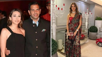 Nandita Mahtani was married to Sunjay Kapur from 1996-2000. Nandita Mahtani was married to Sunjay Kapur from 1996-2000.