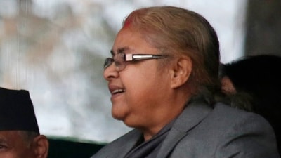 First woman to be chief justice of Nepal, Sushila Karki is now the first woman to be PM, though interim. (AP File Photo) First woman to be chief justice of Nepal, Sushila Karki is now the first woman to be PM, though interim. (AP File Photo)
