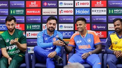 India will take on Pakistan in the Asia Cup on Sunday in Dubai. (Creimas/Asian Cricket Council) India will take on Pakistan in the Asia Cup on Sunday in Dubai. (Creimas/Asian Cricket Council)