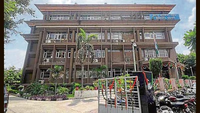 PWD, municipal corporations, and other departments to begin plantation work soon. (HT File) PWD, municipal corporations, and other departments to begin plantation work soon. (HT File)