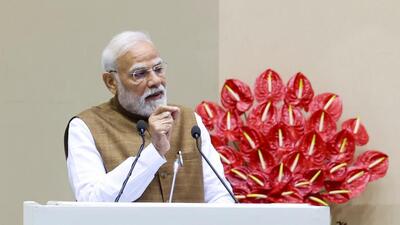 Prime Minister Narendra Modi. (DPR PMO)