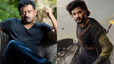 Ram Gopal Varma heaps praise on Teja Sajja's Mirai. Ram Gopal Varma heaps praise on Teja Sajja's Mirai.