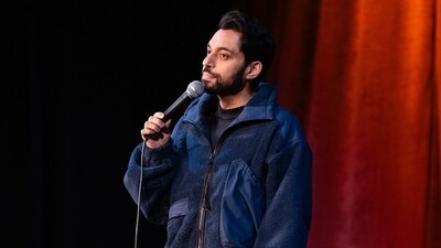 Comedian Rahul Pandya was wrongfully accused of mocking Charlie Kirk's shooting with an old clip from December 2024. (Instagram/@rahulpandya_)