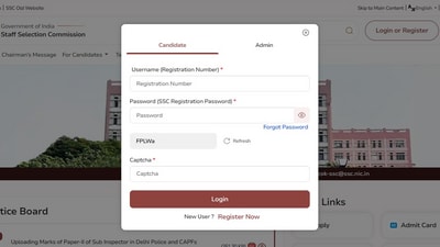 SSC SI Paper 2 Result 2025: Marks of qualifying and non-qualifying candidates have been released at ssc.gov.in. Candidates can check their marks by logging in using their Registered Number and Password. SSC SI Paper 2 Result 2025: Marks of qualifying and non-qualifying candidates have been released at ssc.gov.in. Candidates can check their marks by logging in using their Registered Number and Password.