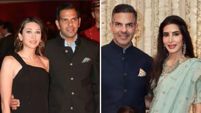 Sunjay Kapur was married to Karisma Kapoor from 2003-16. After their divorce, he married Priya Sachdev in 2017. Sunjay Kapur was married to Karisma Kapoor from 2003-16. After their divorce, he married Priya Sachdev in 2017.