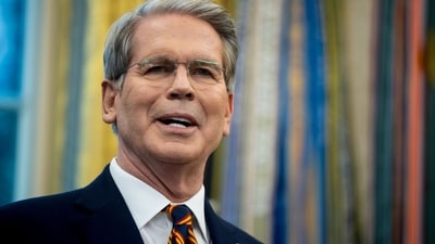 Bessent will also meet with government counterparts in Madrid and London during the trip and will later join President Donald Trump for his official state visit with Britain's King Charles (Bloomberg) Bessent will also meet with government counterparts in Madrid and London during the trip and will later join President Donald Trump for his official state visit with Britain's King Charles (Bloomberg)