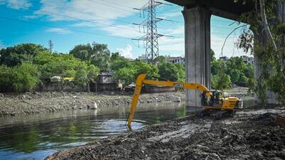 The citywide system will handle 65–70mm rain, revive water bodies, add sensors for real-time monitoring, and phase upgrades in flood-prone zones. (HT Archive) The citywide system will handle 65–70mm rain, revive water bodies, add sensors for real-time monitoring, and phase upgrades in flood-prone zones. (HT Archive)