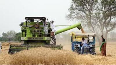 The decision, aimed at better stubble management and combat air pollution, comes after directives from the Air Quality Management Commission, New Delhi, and the Punjab Pollution Control Board (PPCB). (HT Photo for representation)