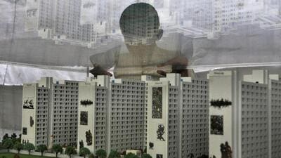 The redeveloped complex has 10 towers and community amenities including health and childcare facilities, craft areas, shops, and religious and cultural sites. (HT Archive) The redeveloped complex has 10 towers and community amenities including health and childcare facilities, craft areas, shops, and religious and cultural sites. (HT Archive)
