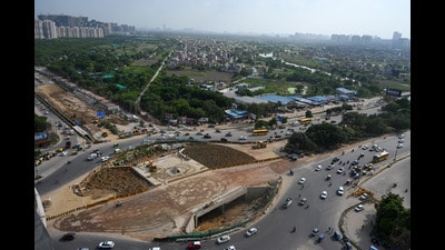 The study will cover Hindon River, expressway drains and Sector 147 hub area, using GPS mapping to balance real estate demand with water body protection. (Sunil Ghosh/HT) The study will cover Hindon River, expressway drains and Sector 147 hub area, using GPS mapping to balance real estate demand with water body protection. (Sunil Ghosh/HT)
