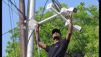 These new cameras are being installed in areas that are longer and serve as connectors to other routes, which will significantly enhance safety in these vulnerable areas. (HT)
