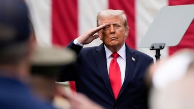 The drone incursions came a week after Trump hosted Polish President Karol Nawrocki at the White House and the two men spoke on Wednesday as Poland pressed allies for more air defense tools. (AP) The drone incursions came a week after Trump hosted Polish President Karol Nawrocki at the White House and the two men spoke on Wednesday as Poland pressed allies for more air defense tools. (AP)