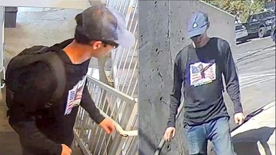 Charlie Kirk shooter caught. (AFP)