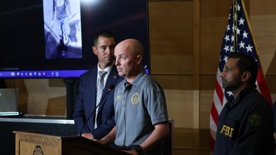 Tyler Robinson was identified as the suspect who fatally shot Charlie Kirk (AFP) Tyler Robinson was identified as the suspect who fatally shot Charlie Kirk (AFP)