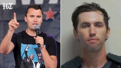 Charlie Kirk was allegedly murdered by Tyler Robinson in Utah Charlie Kirk was allegedly murdered by Tyler Robinson in Utah