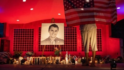 In connection with Charlie Kirk's murder, local and federal authorities are actively looking for a person of interest (AFP)