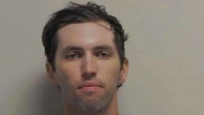 A police mugshot shows Tyler Robinson, the suspect in the fatal shooting of US conservative commentator Charlie Kirk. (via REUTERS)