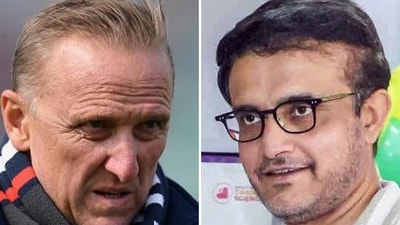 Allan Donald has weighed in on Sourav Ganguly's appointment as Pretoria Capitals' head coach (AFP/ANI) Allan Donald has weighed in on Sourav Ganguly's appointment as Pretoria Capitals' head coach (AFP/ANI)