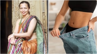 Celebrity nutritionist Rujuta Diwekar shares healthy weight loss tips and insights. Celebrity nutritionist Rujuta Diwekar shares healthy weight loss tips and insights.