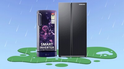 Monsoon Days are here with top deals on all types of refrigerators on Amazon. Monsoon Days are here with top deals on all types of refrigerators on Amazon.