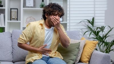 Stomach infections peak during monsoon. (Shutterstock) Stomach infections peak during monsoon. (Shutterstock)