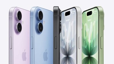 Pre-booking for iPhone 17 kickstarts across the United States. Pre-booking for iPhone 17 kickstarts across the United States.
