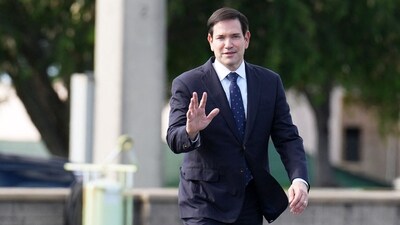 The trip to Israel will be Marco Rubio’s second since taking office in January. (AFP)