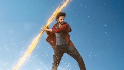 Mirai box office collection day 1: Teja Sajja's film is earning praise for its VFX. Mirai box office collection day 1: Teja Sajja's film is earning praise for its VFX.