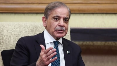 Pakistan's Prime Minister Shehbaz Sharif did not give a date for the SCO summit (AP) Pakistan's Prime Minister Shehbaz Sharif did not give a date for the SCO summit (AP)