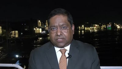 MEA spokesperson Randhir Jaiswal said that Mauritius PM's Varanasi visit marked the start of a new history of India-Mauritius ties. (Screengrab/X/@MEAIndia) MEA spokesperson Randhir Jaiswal said that Mauritius PM's Varanasi visit marked the start of a new history of India-Mauritius ties. (Screengrab/X/@MEAIndia)
