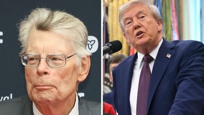 Stephen King reacted to the demise of Charlie Kirk, an ally of President Donald Trump and a conservative influencer (Kevin Payravi/ Wikimedia Commons, AFP) Stephen King reacted to the demise of Charlie Kirk, an ally of President Donald Trump and a conservative influencer (Kevin Payravi/ Wikimedia Commons, AFP)