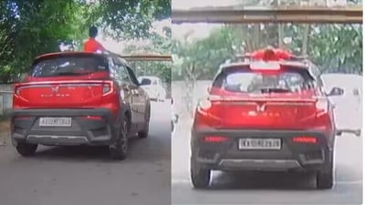 The video triggered outrage online, with many blaming the negligence of the parents. (X/3rdEyeDude))