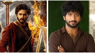 HanuMan director Prasanth Varma praised Teja Sajja's work in Mirai.