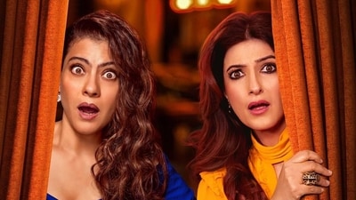 Kajol and Twinkle Khanna promise to break the monotony of lifeless chat shows with Two Much. Kajol and Twinkle Khanna promise to break the monotony of lifeless chat shows with Two Much.