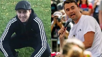 Tyler Robinson has been arrested in the Charlie Kirk shooting case. (X/@Mollyploofkins, X/@Artemisfornow) Tyler Robinson has been arrested in the Charlie Kirk shooting case. (X/@Mollyploofkins, X/@Artemisfornow)