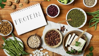 Discover what a gastroenterologist rates your favourite high-protein vegetarian foods. (Freepik) Discover what a gastroenterologist rates your favourite high-protein vegetarian foods. (Freepik)