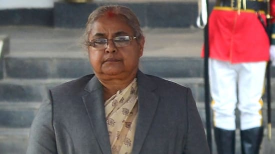 Sushila Karki, despite being in her 70s, became the choice of the 'Gen Z' protesters as she has remained an anti-Establishment face for much of her public service career. (AFP)